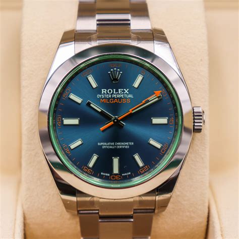 how to buy rolex milgauss z blue|milgauss z blue discontinued.